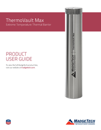 Thumbnail of document Manual - ThermoVault Max Extreme Temperature Thermal Barrier